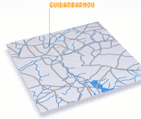 3d view of Guidan Barmou