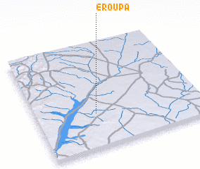 3d view of Eroupa