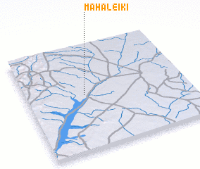 3d view of Mahaleïki
