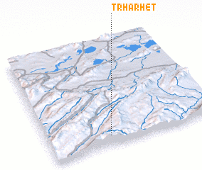 3d view of Trharhet