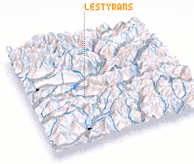 3d view of Les Tyrans