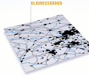 3d view of Klein Esserden