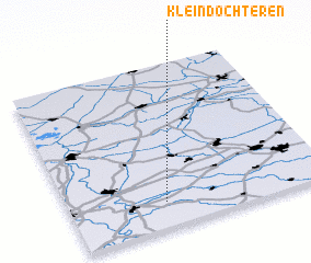 3d view of Klein Dochteren