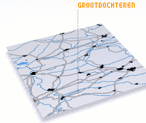 3d view of Groot Dochteren