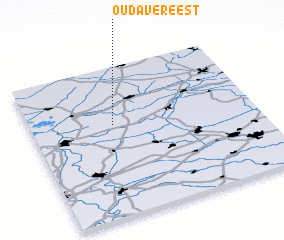 3d view of Oud-Avereest