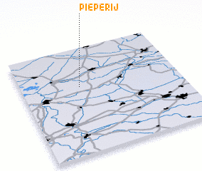 3d view of Pieperij