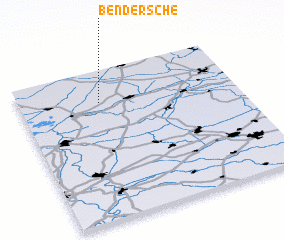 3d view of Bendersche