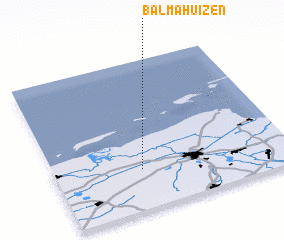 3d view of Balmahuizen