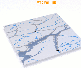 3d view of Ytre Ålvik