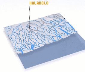 3d view of Kala Kolo