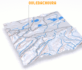 3d view of Ouled Achoura