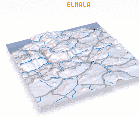 3d view of El Mala