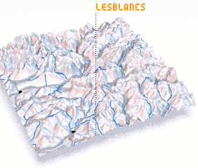 3d view of Les Blancs