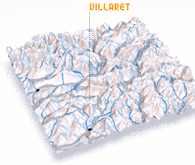 3d view of Villaret