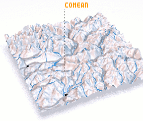 3d view of Coméan