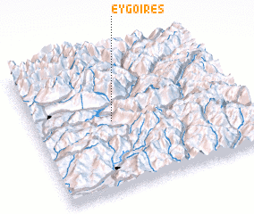 3d view of Eygoires