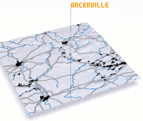 3d view of Ancerville