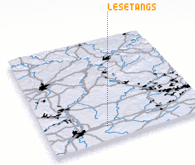 3d view of Les Étangs