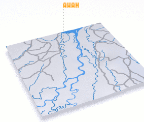 3d view of Awah