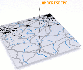 3d view of Lambertsberg