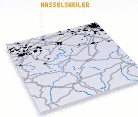 3d view of Hasselsweiler