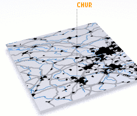 3d view of Chur