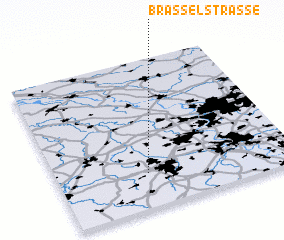 3d view of Brasselstraße