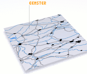 3d view of Eemster
