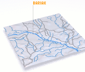 3d view of Bariak