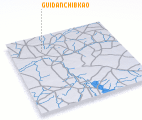 3d view of Guidan Chibkao