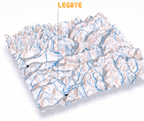 3d view of lʼÉgaye