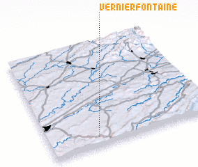 3d view of Vernierfontaine