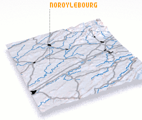 3d view of Noroy-le-Bourg