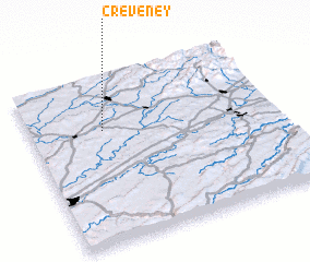 3d view of Creveney