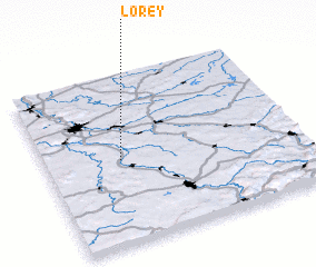 3d view of Lorey