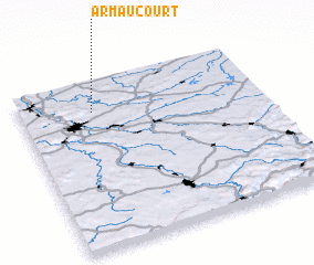 3d view of Armaucourt