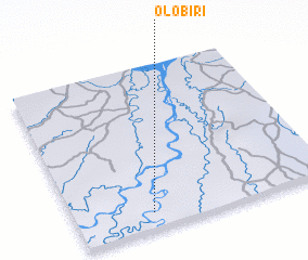 3d view of Olobiri