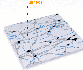 3d view of IJhorst