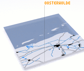 3d view of Oosterwolde