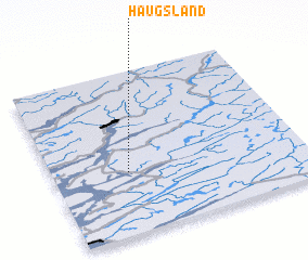 3d view of Haugsland