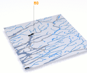 3d view of Mo