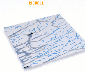 3d view of Risvoll