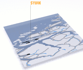 3d view of Syvik