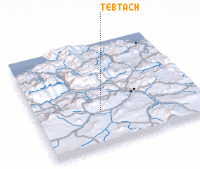 3d view of Tebtach
