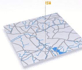 3d view of Isa