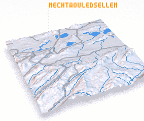 3d view of Mechta Ouled Sellem