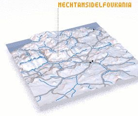 3d view of Mechta Msid el Foukania