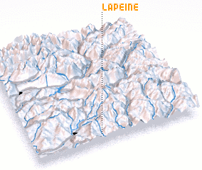 3d view of La Peine