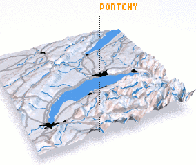 3d view of Pontchy