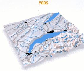 3d view of Yens